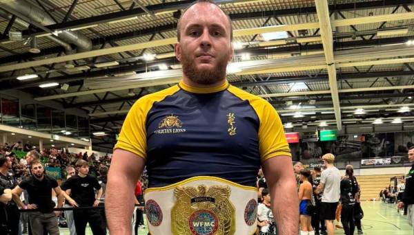 Львів’янин Харковський здобув титул чемпіона світу з хортингу