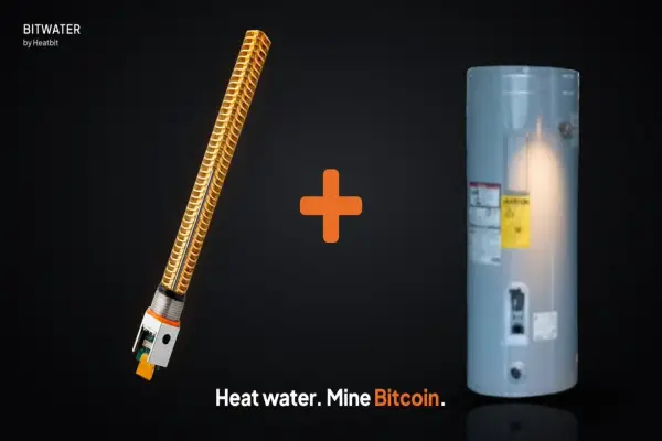 Heatbit перетворює бойлер на майнер біткоїна