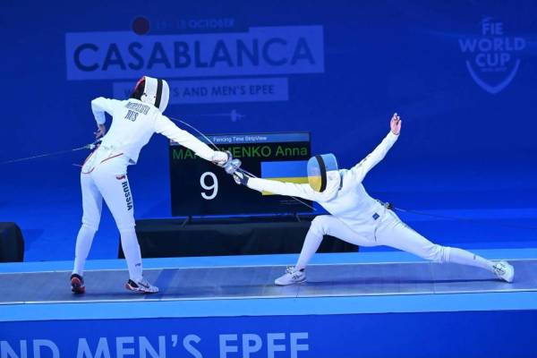 Львівська шпажистка виборола “срібло” на Кубку світу